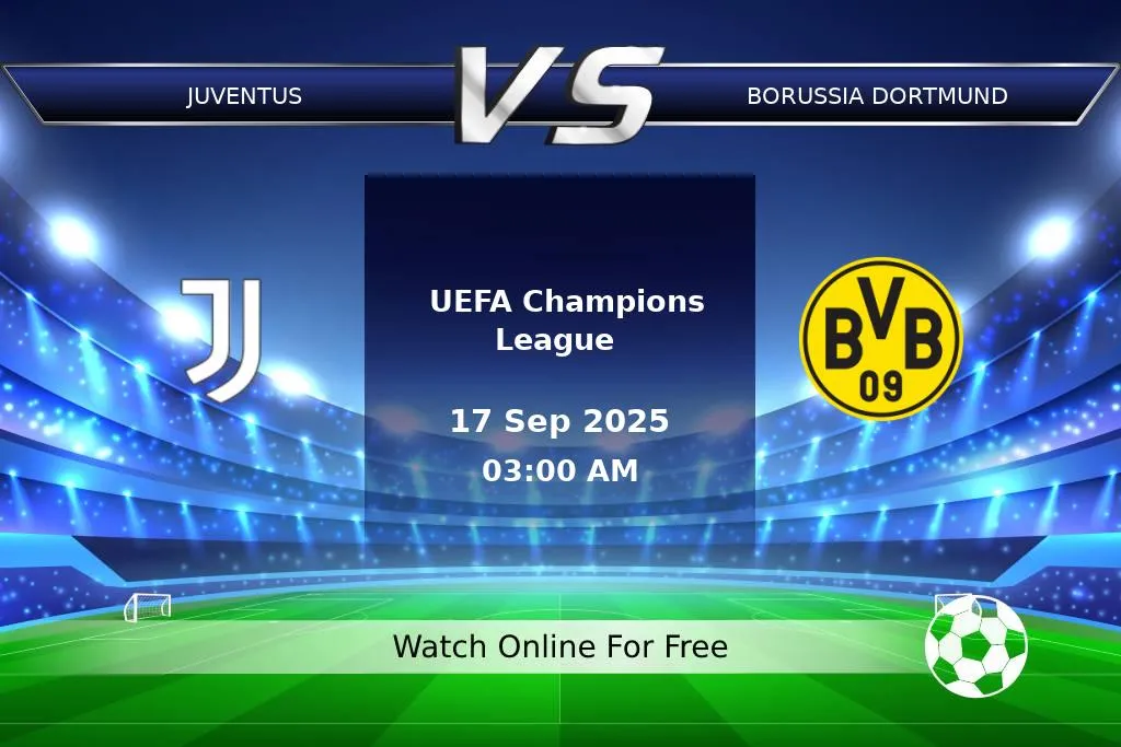 Prediction Juventus vs Borussia Dortmund UEFA Champions League 2025