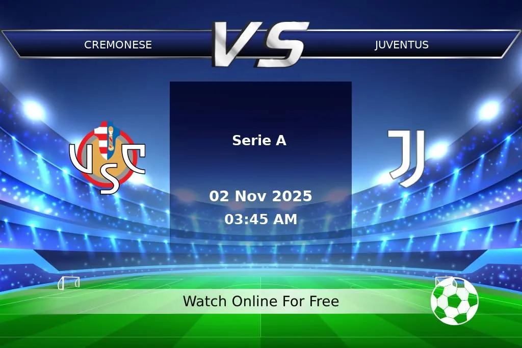 Prediction Cremonese vs Juventus Serie A 2025