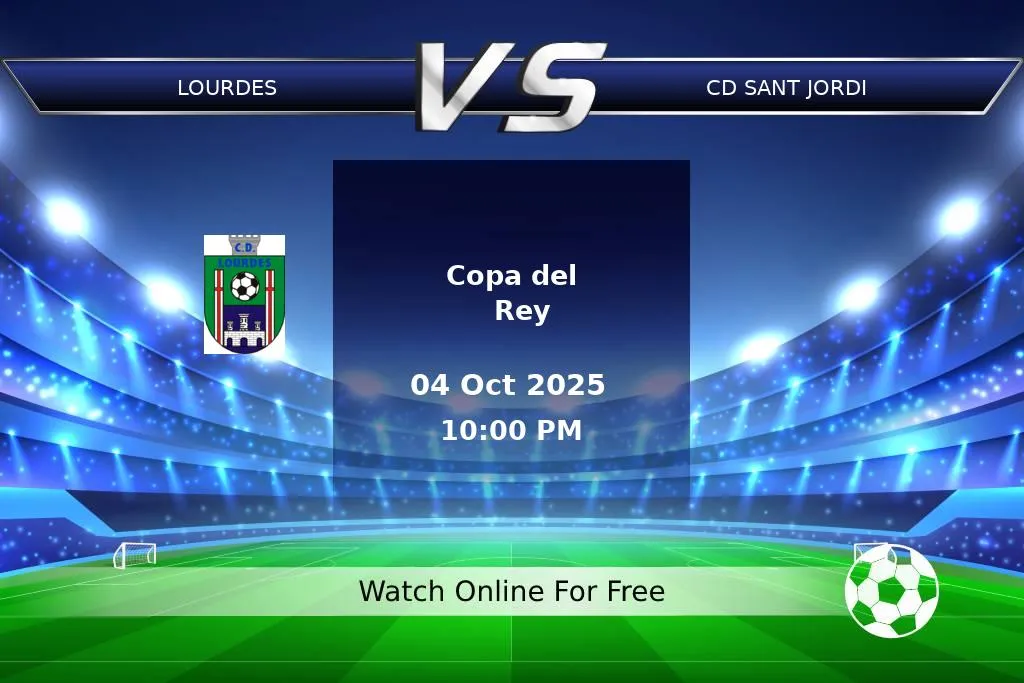 Prediction Lourdes vs CD Sant Jordi Copa del Rey 2025