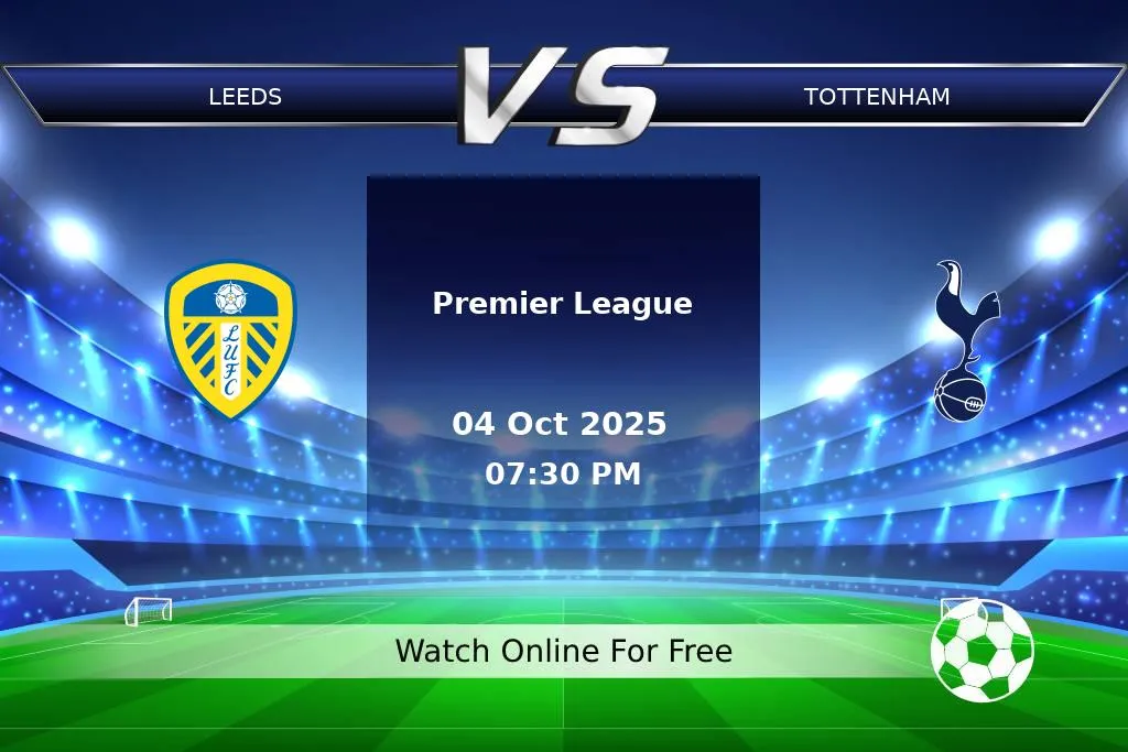 Prediction Leeds vs Tottenham Premier League 2025