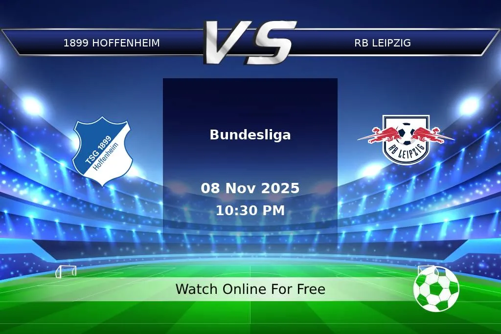 Prediction 1899 Hoffenheim vs RB Leipzig Bundesliga 2025