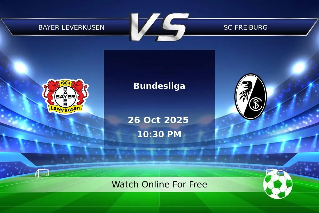 Prediction Bayer Leverkusen vs SC Freiburg Bundesliga 2025
