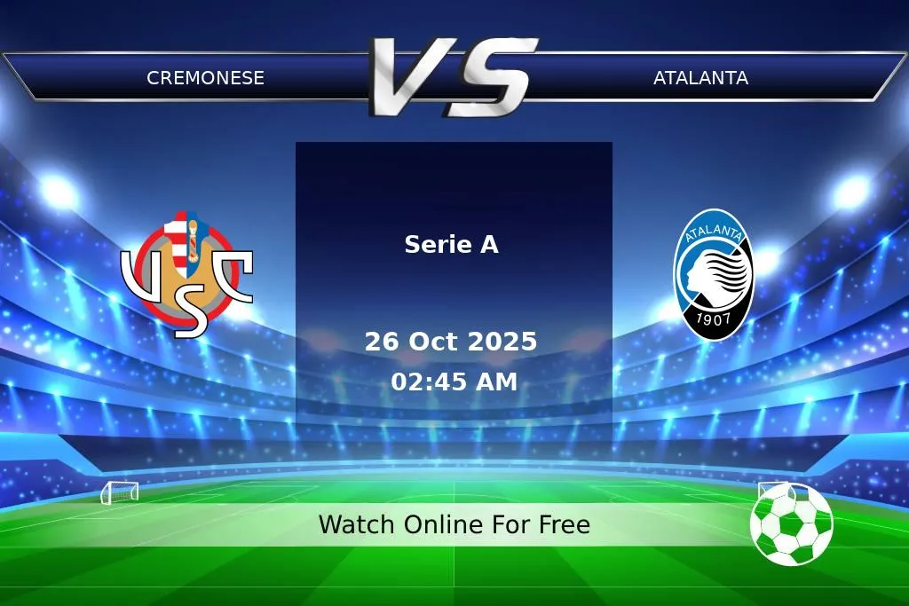 Prediction Cremonese vs Atalanta Serie A 2025