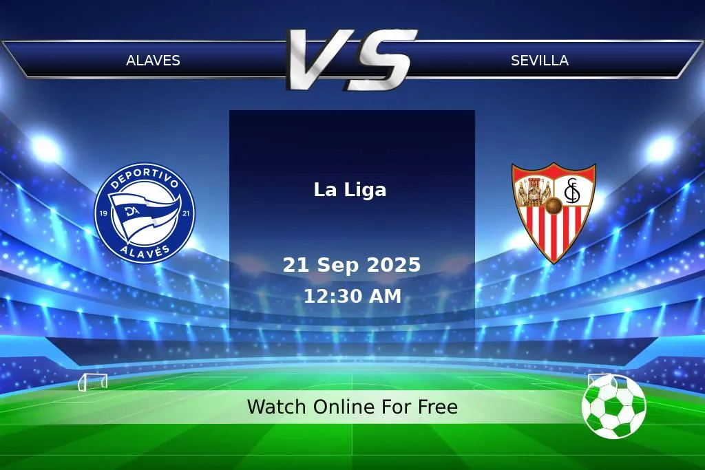 Prediction Alaves vs Sevilla La Liga 2025