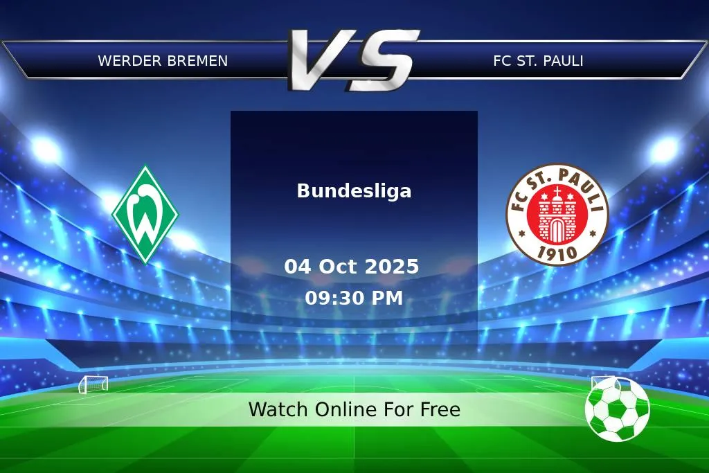 Prediction Werder Bremen vs FC St. Pauli Bundesliga 2025