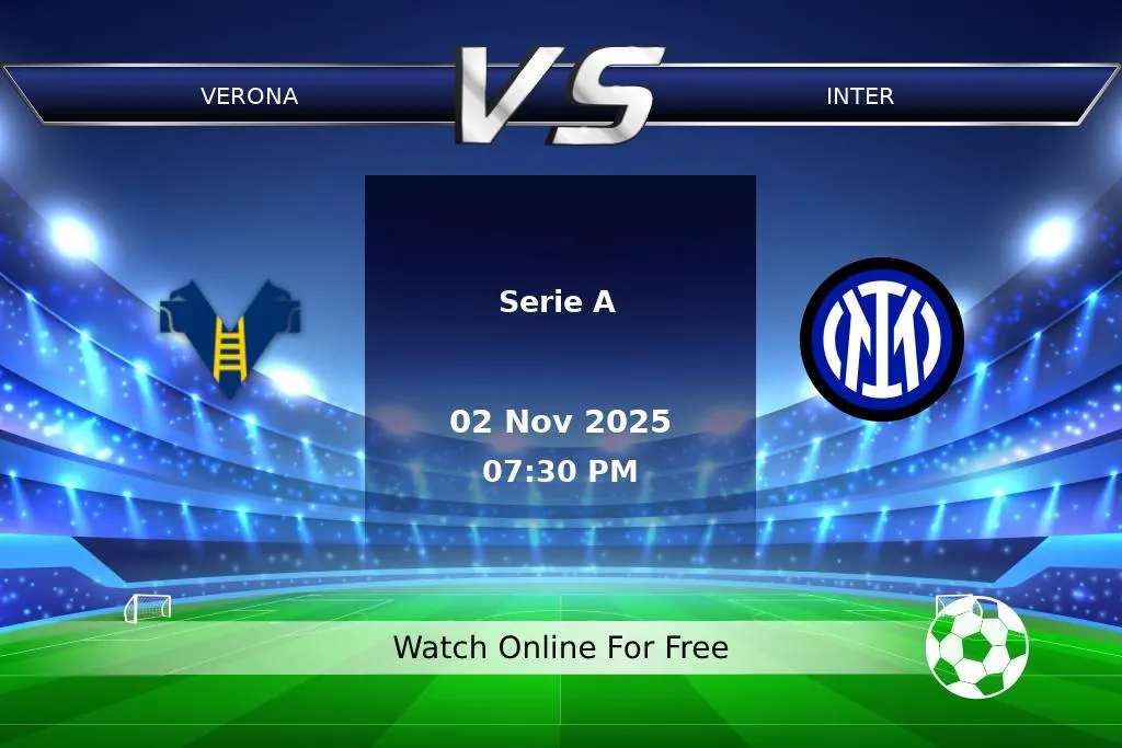 Prediction Verona vs Inter Serie A 2025
