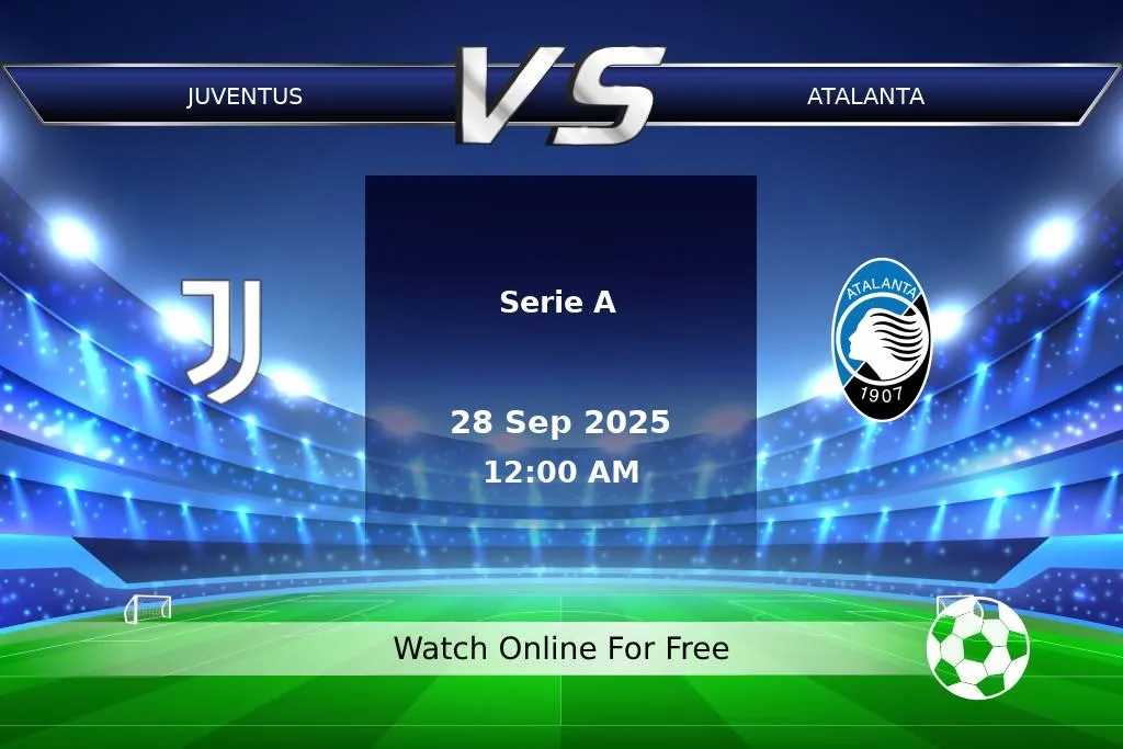 Prediction Juventus vs Atalanta Serie A 2025