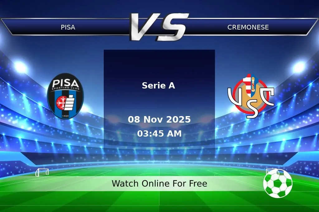 Prediction Pisa vs Cremonese Serie A 2025