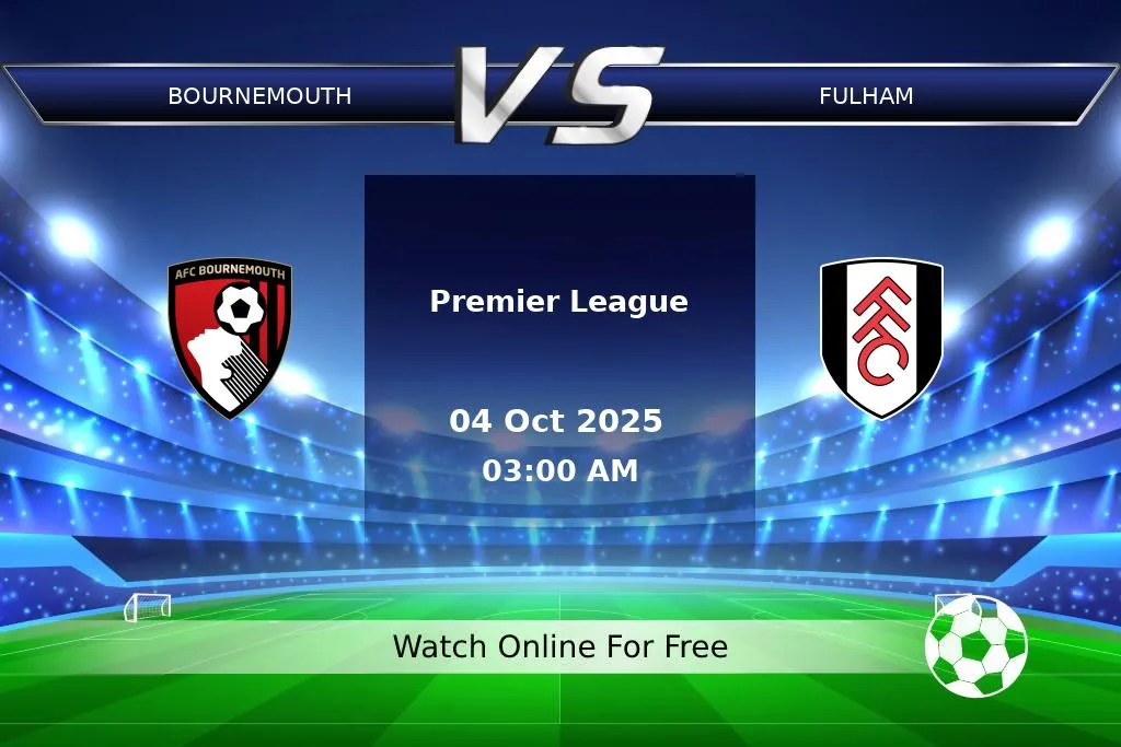 Prediction Bournemouth vs Fulham Premier League 2025