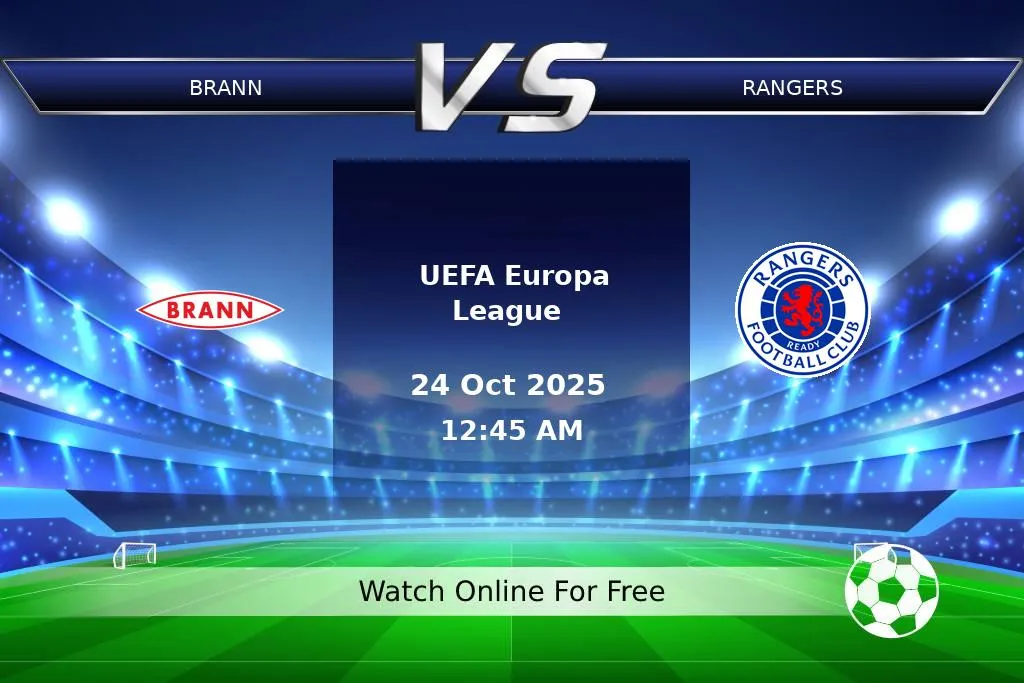 Prediction Brann vs Rangers UEFA Europa League 2025