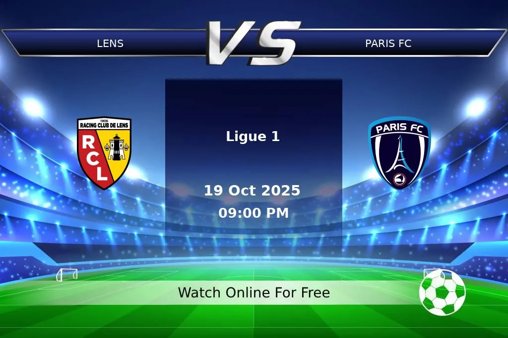 Prediction Lens vs Paris FC Ligue 1 2025