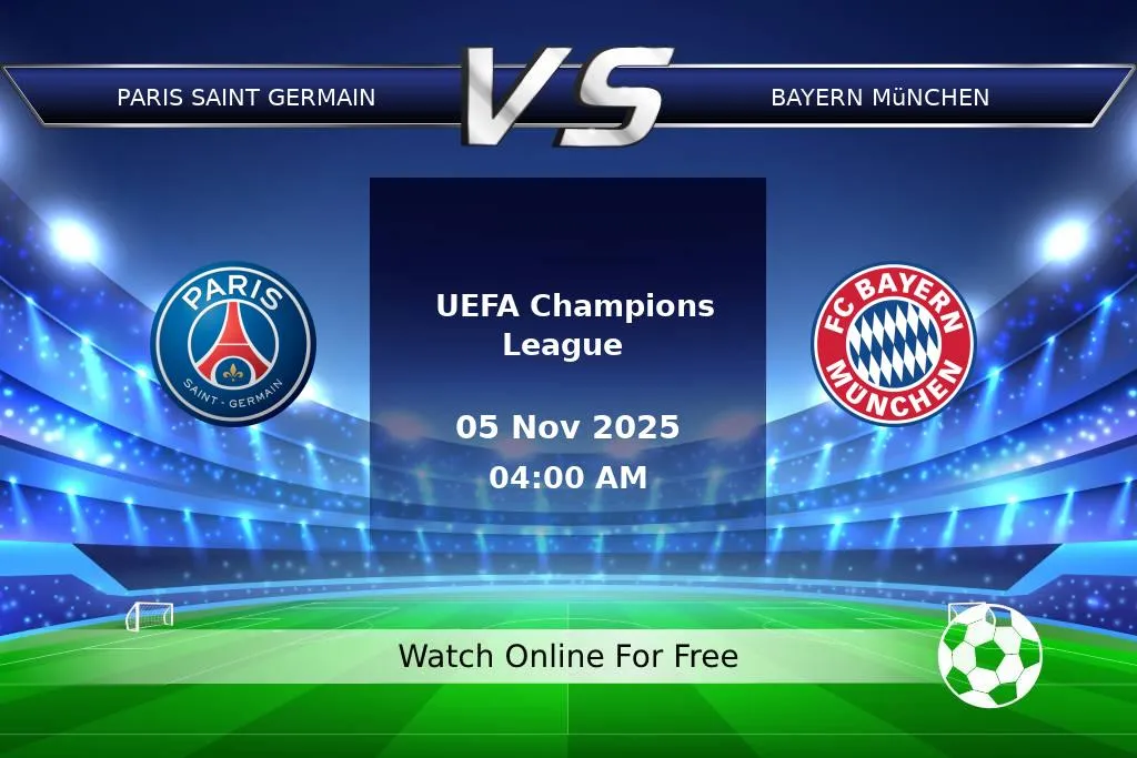Prediction Paris Saint Germain vs Bayern München UEFA Champions League 2025