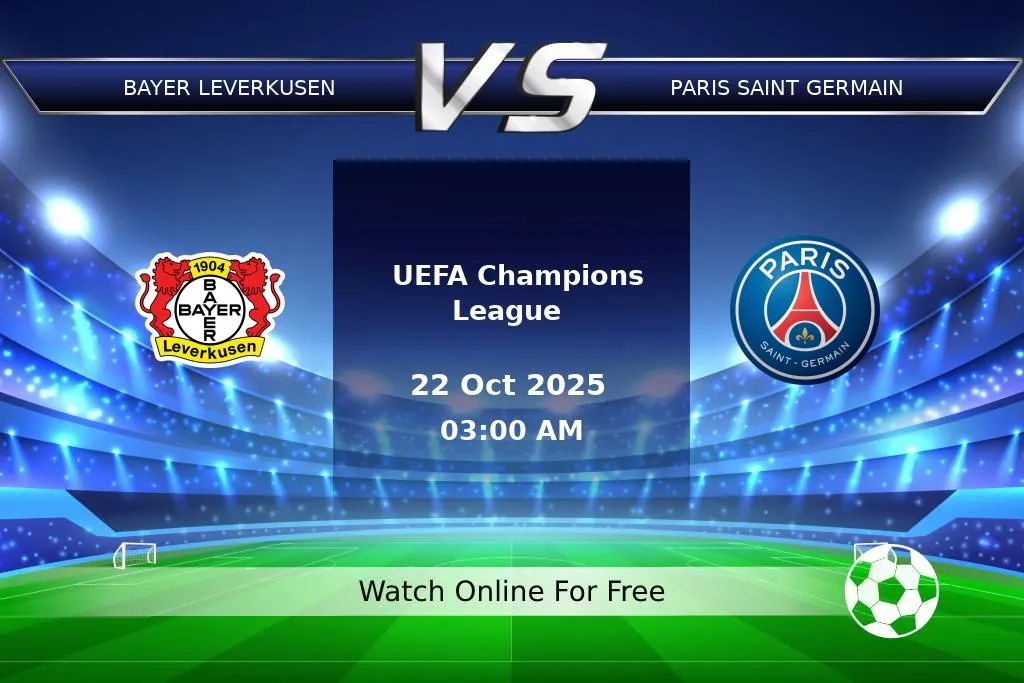 Prediction Bayer Leverkusen vs Paris Saint Germain UEFA Champions League 2025