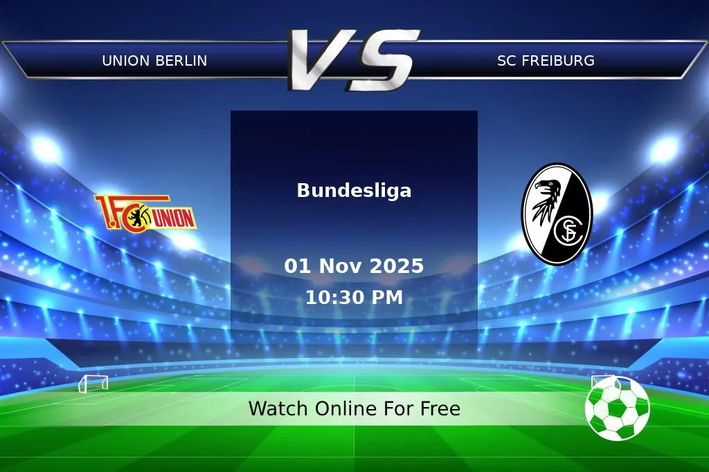 Prediction Union Berlin vs SC Freiburg Bundesliga 2025
