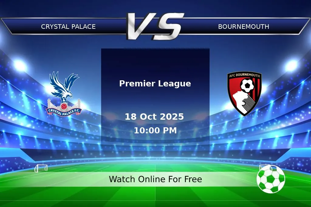 Prediction Crystal Palace vs Bournemouth Premier League 2025