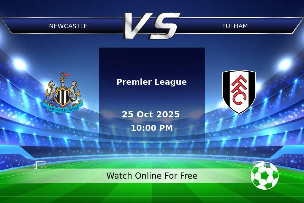 Prediction Newcastle vs Fulham Premier League 2025