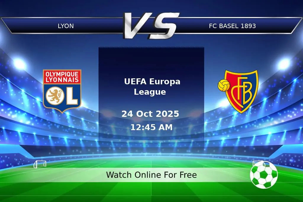 Prediction Lyon vs FC Basel 1893 UEFA Europa League 2025
