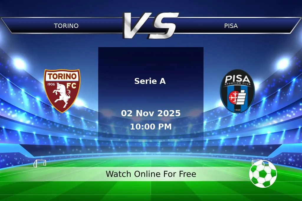Prediction Torino vs Pisa Serie A 2025