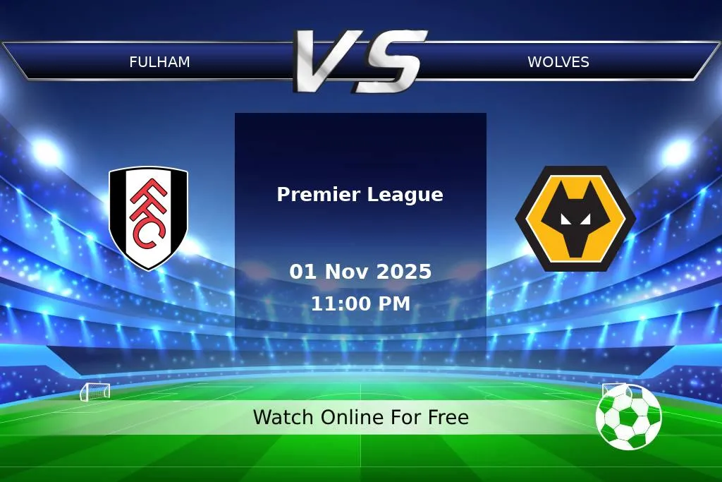 Prediction Fulham vs Wolves Premier League 2025