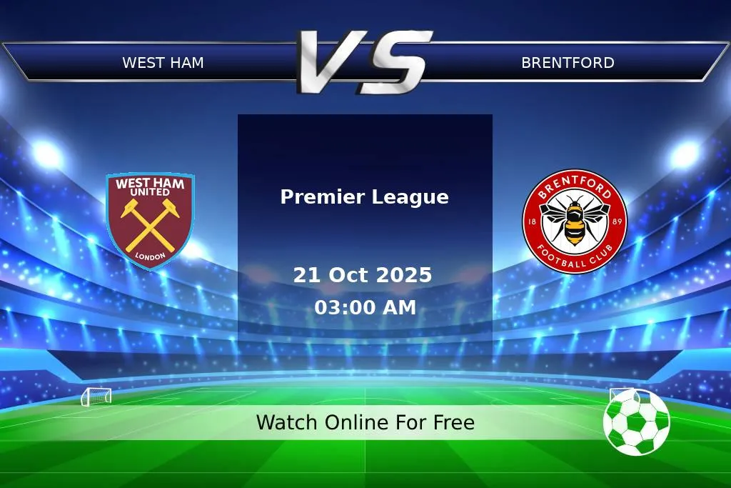 Prediction West Ham vs Brentford Premier League 2025