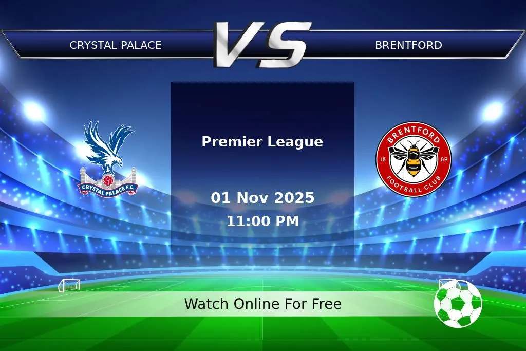 Prediction Crystal Palace vs Brentford Premier League 2025