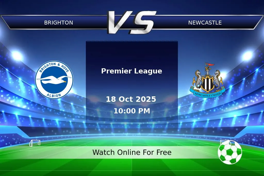 Prediction Brighton vs Newcastle Premier League 2025