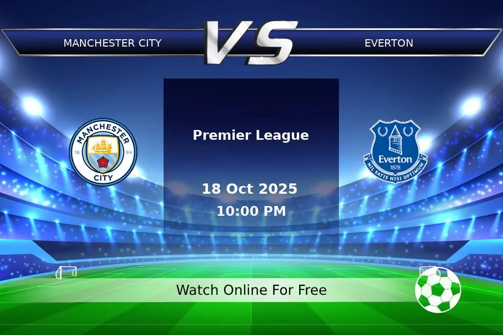 Prediction Manchester City vs Everton Premier League 2025
