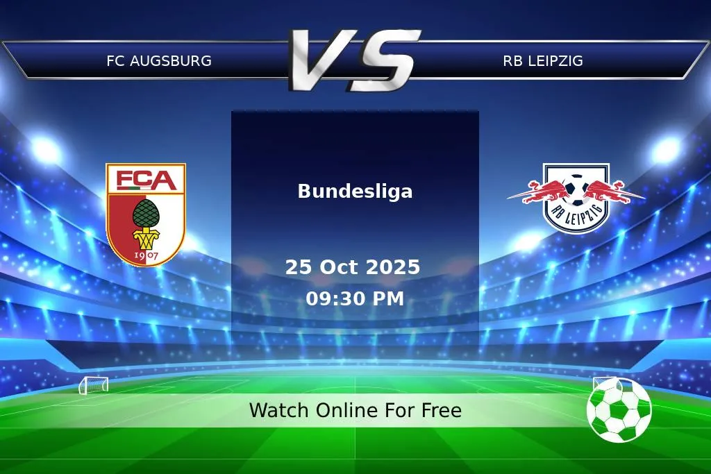 Prediction FC Augsburg vs RB Leipzig Bundesliga 2025
