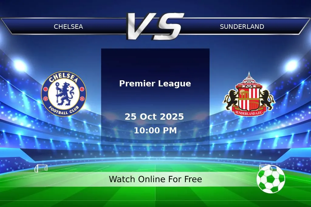 Prediction Chelsea vs Sunderland Premier League 2025