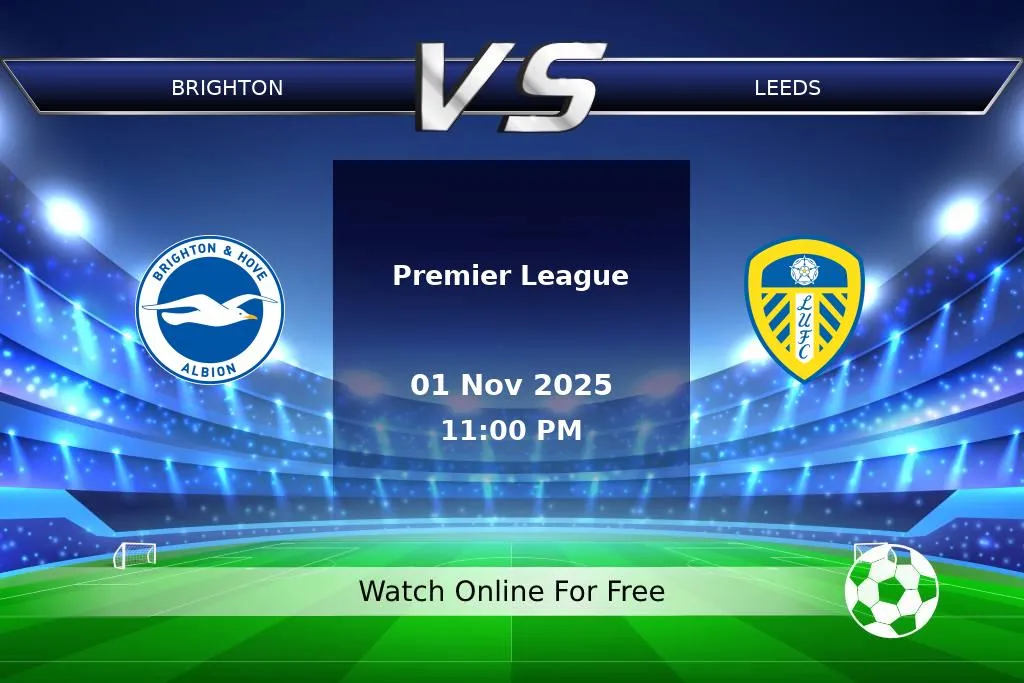 Prediction Brighton vs Leeds Premier League 2025