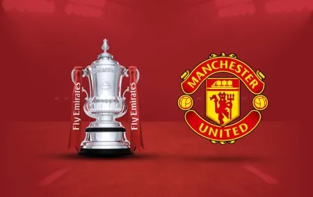 Manchester United Win 13th FA Cup Title After Defeating Manchester City