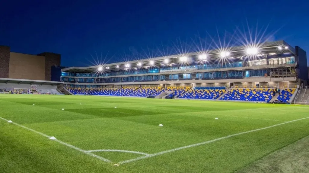 The Cherry Red Records Stadium