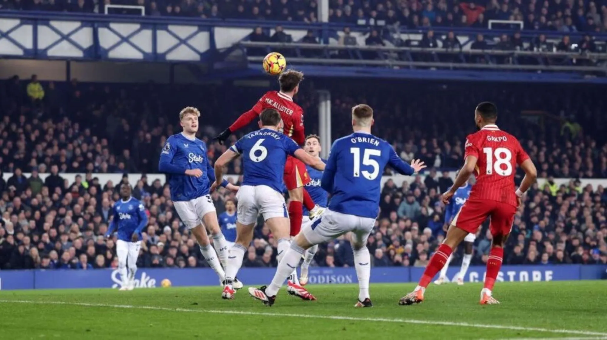 The Wildest Merseyside Derby! Liverpool Slips, Arsenal Ready to Take Over!