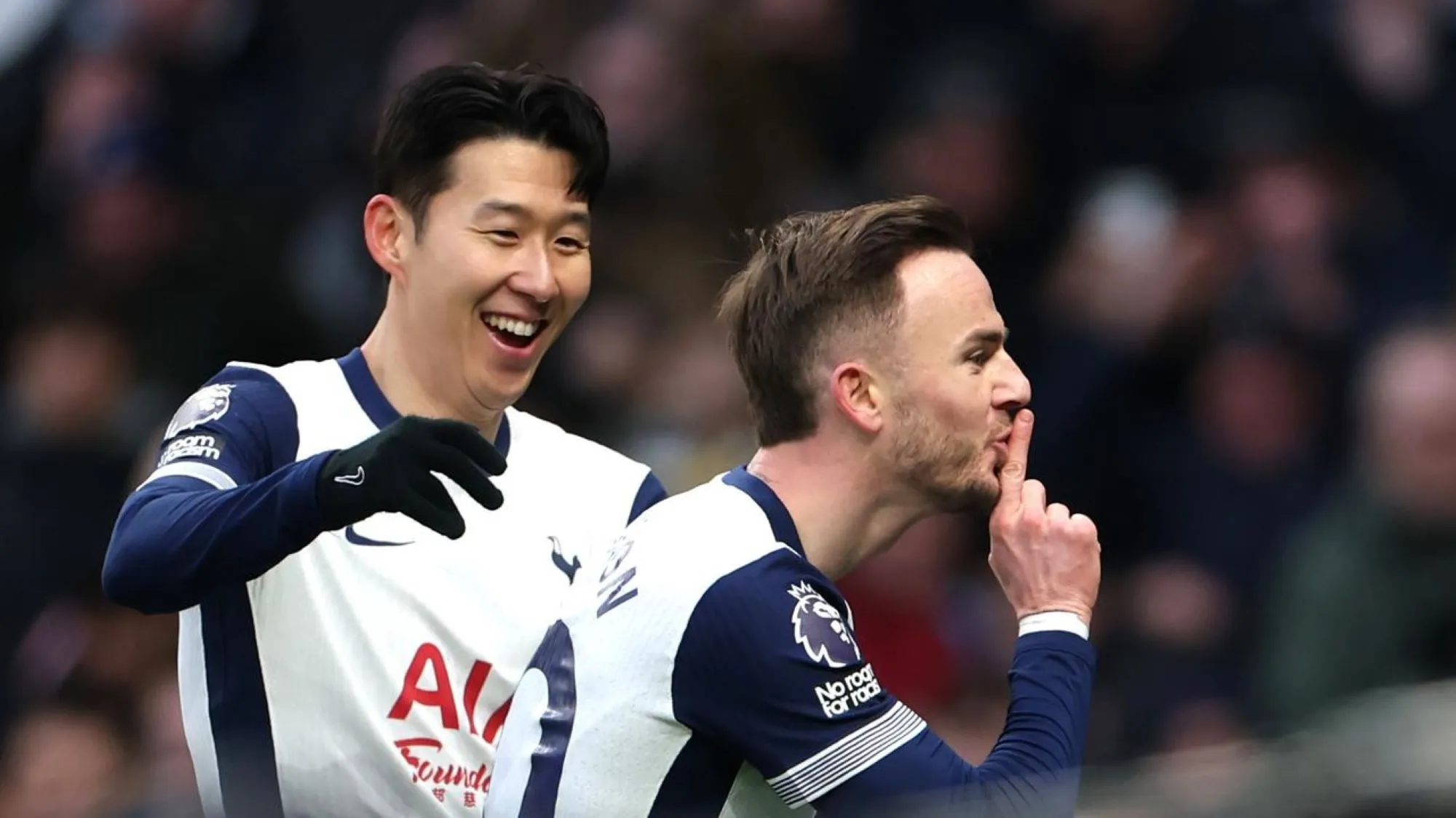 Maddison Leads Tottenham to Victory, Man United Drops to 15th Position