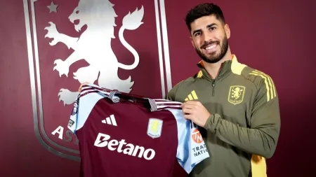 Aston Villa Sign Marco Asensio from PSG