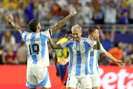 Celebration Controversy: FIFA Investigates Alleged Racist Chant by Argentina Players