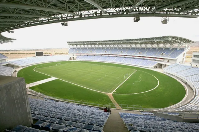 Estádio Nacional de OMBAKA