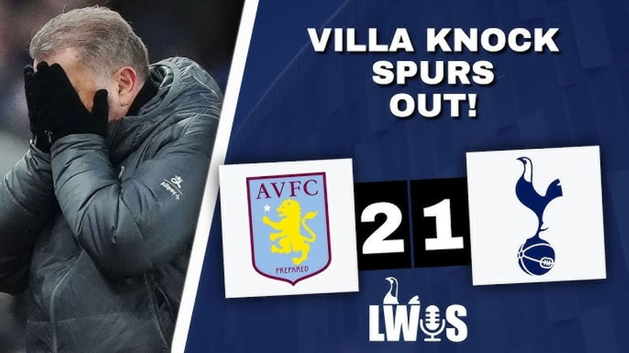 Tottenham Hotspur Knocked Out of FA Cup by Aston Villa