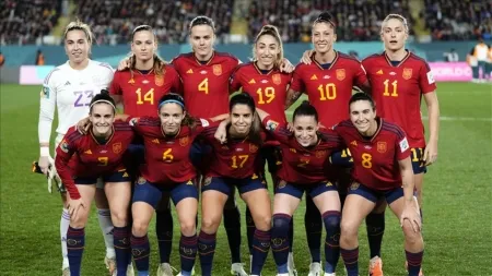 No One Can Stop the Spanish Women's National Team