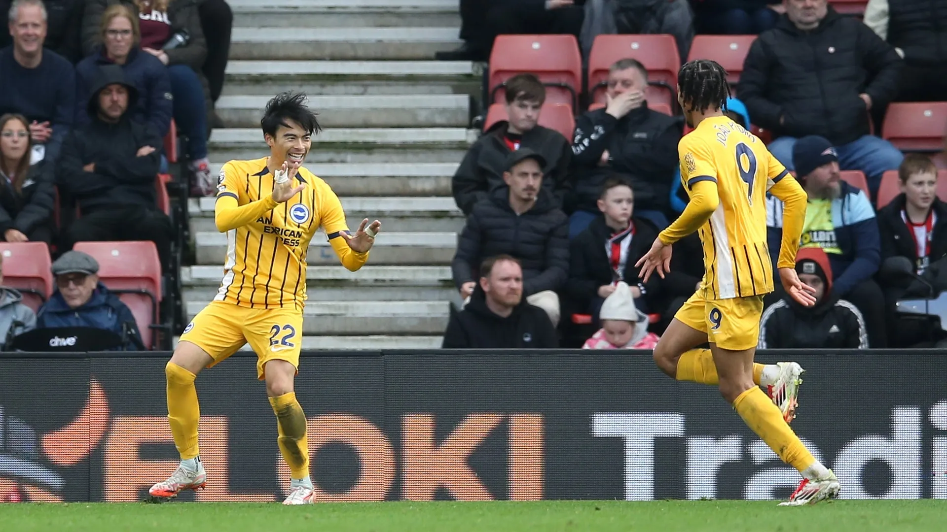 Southampton 0-4 Brighton | Premier League 2025 Result
