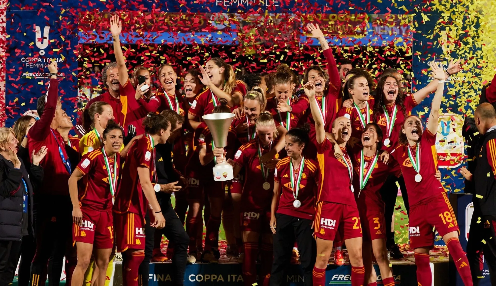 Roma Femminile Win 2023-2024 Women's Coppa Italia