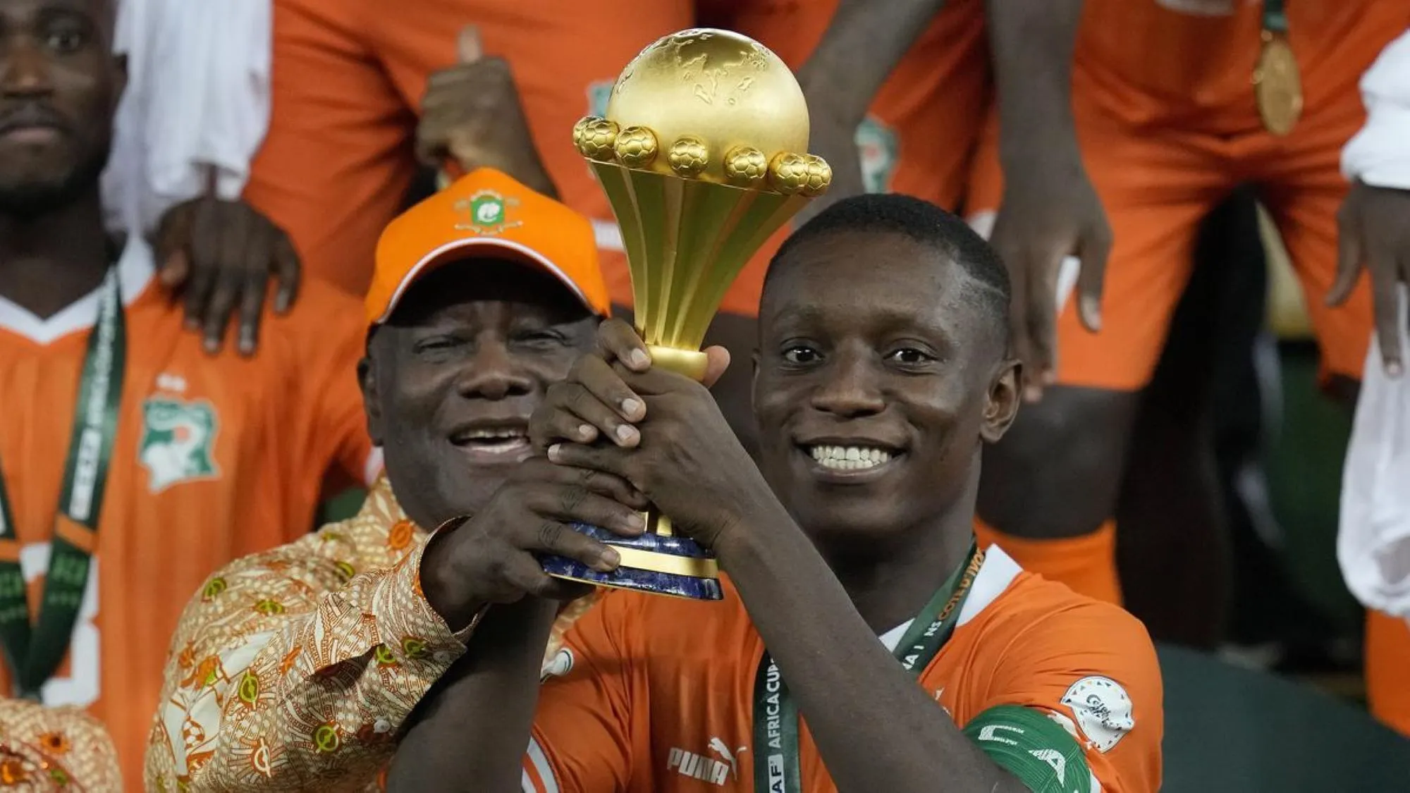 Ivory Coast Comeback to Defeat Nigeria, Win the Africa Cup of Nations