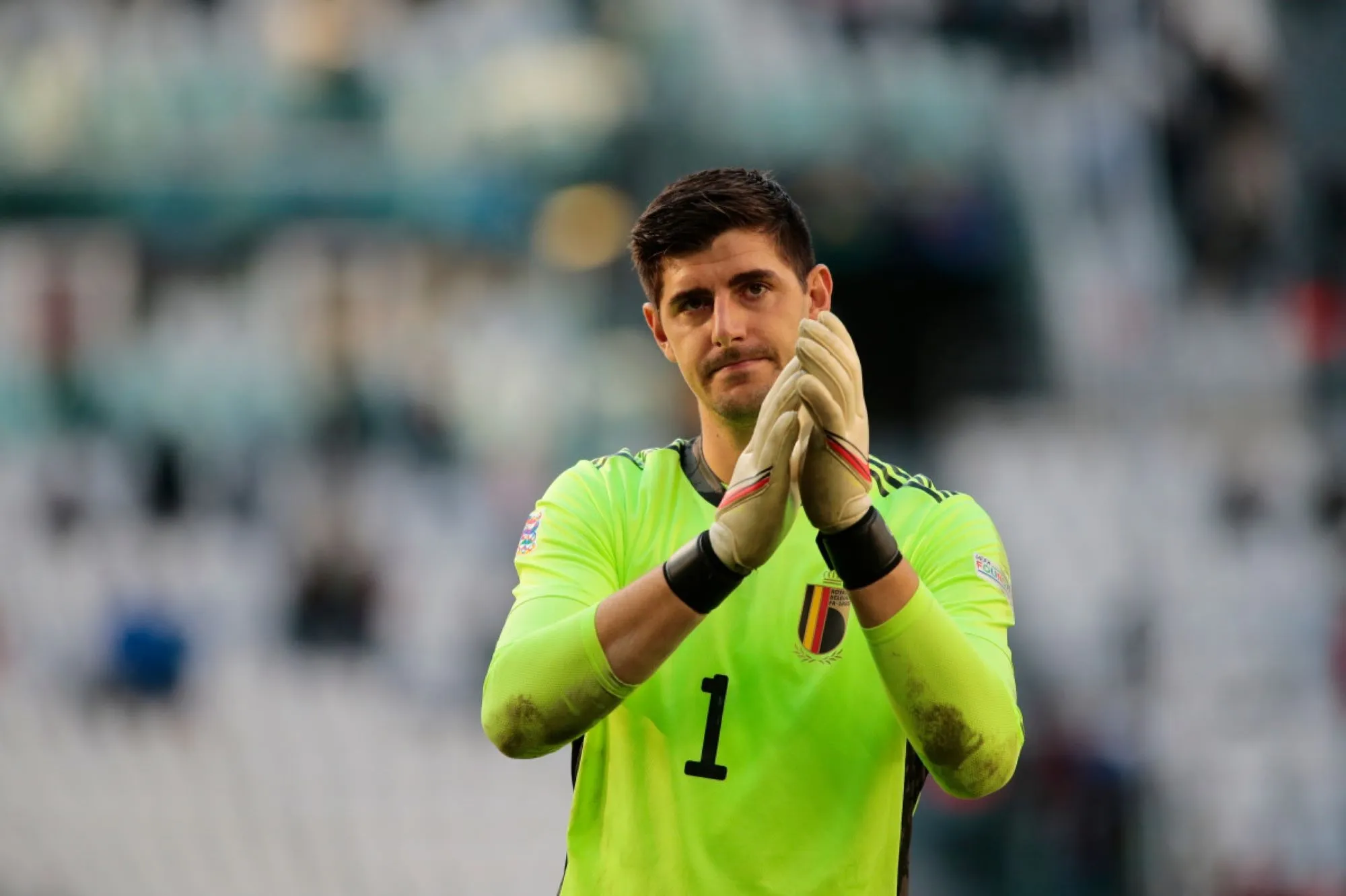 Courtois Ready to Make a Comeback to Defend the Belgian National Team