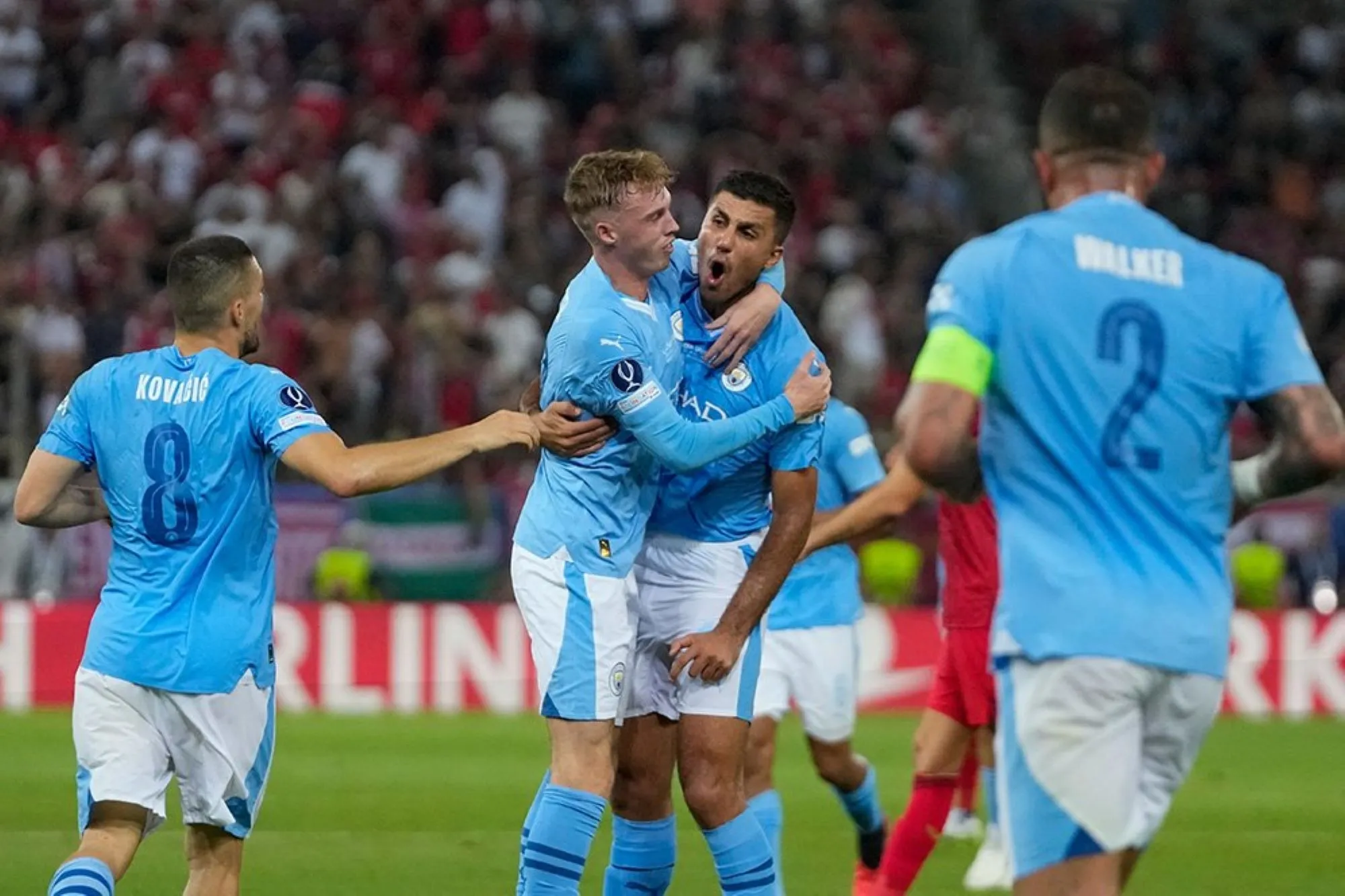 Manchester City Win First UEFA Super Cup Title After Defeating Sevilla on Penalties