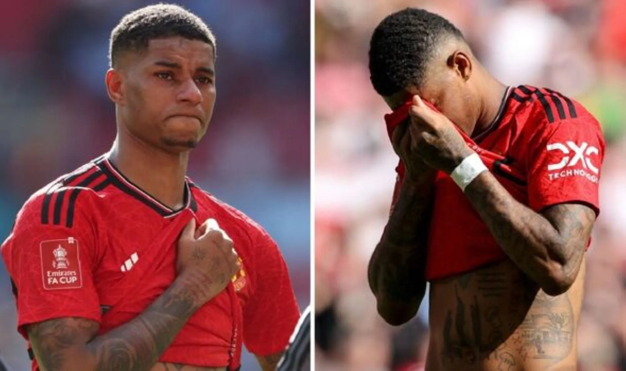 Marcus Rashford's Bitter Farewell to Manchester United