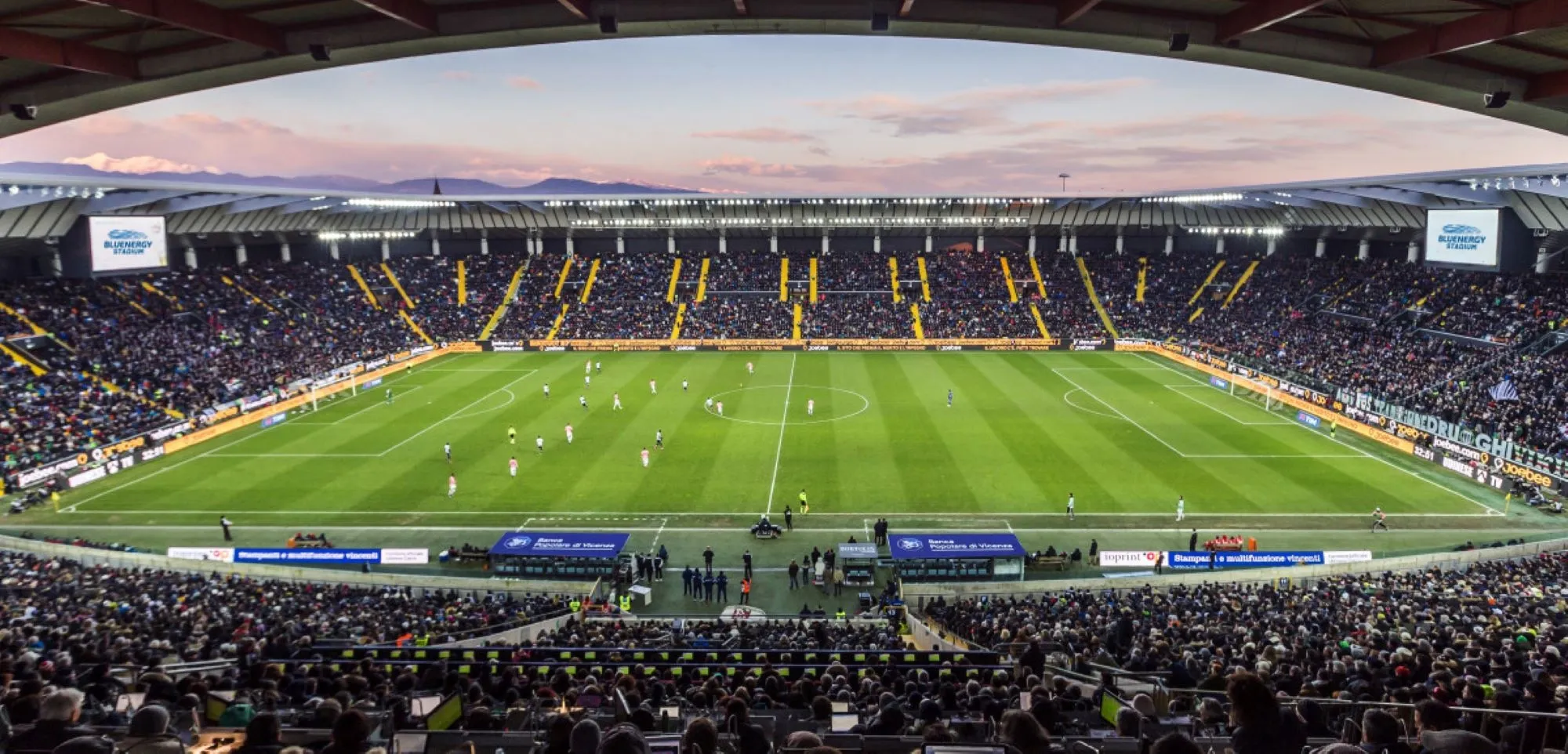 Stadio Friuli in Udine Named as Host of 2025 UEFA Super Cup