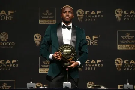 2023 Africa Cup of Nations Final: A Grand Stage for Victor Osimhen!