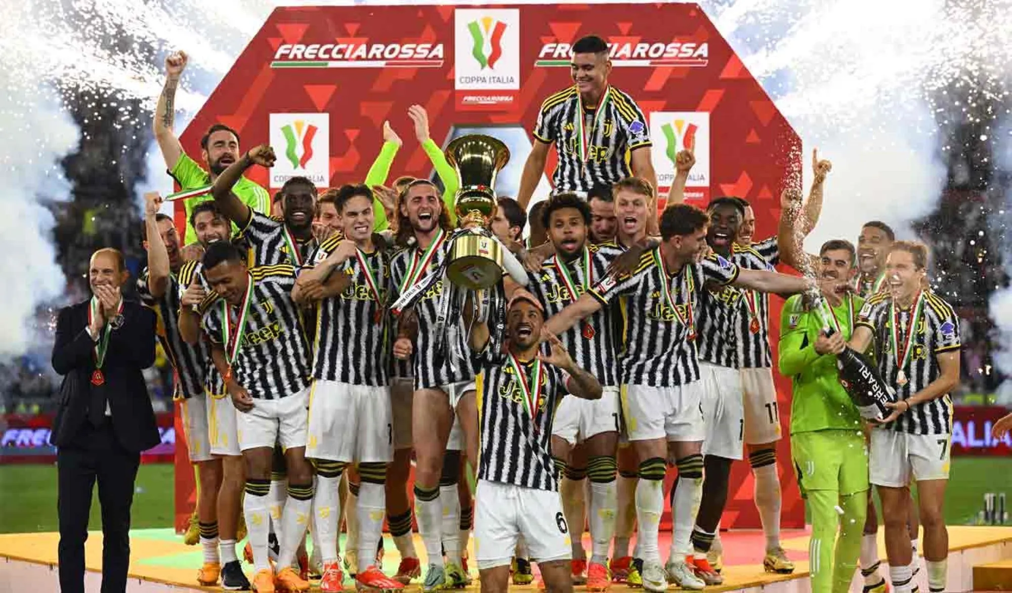 Juventus Win 15th Coppa Italia Title After Defeating Atalanta in Final