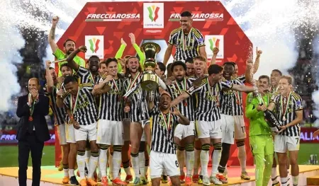 Juventus Win 15th Coppa Italia Title After Defeating Atalanta in Final