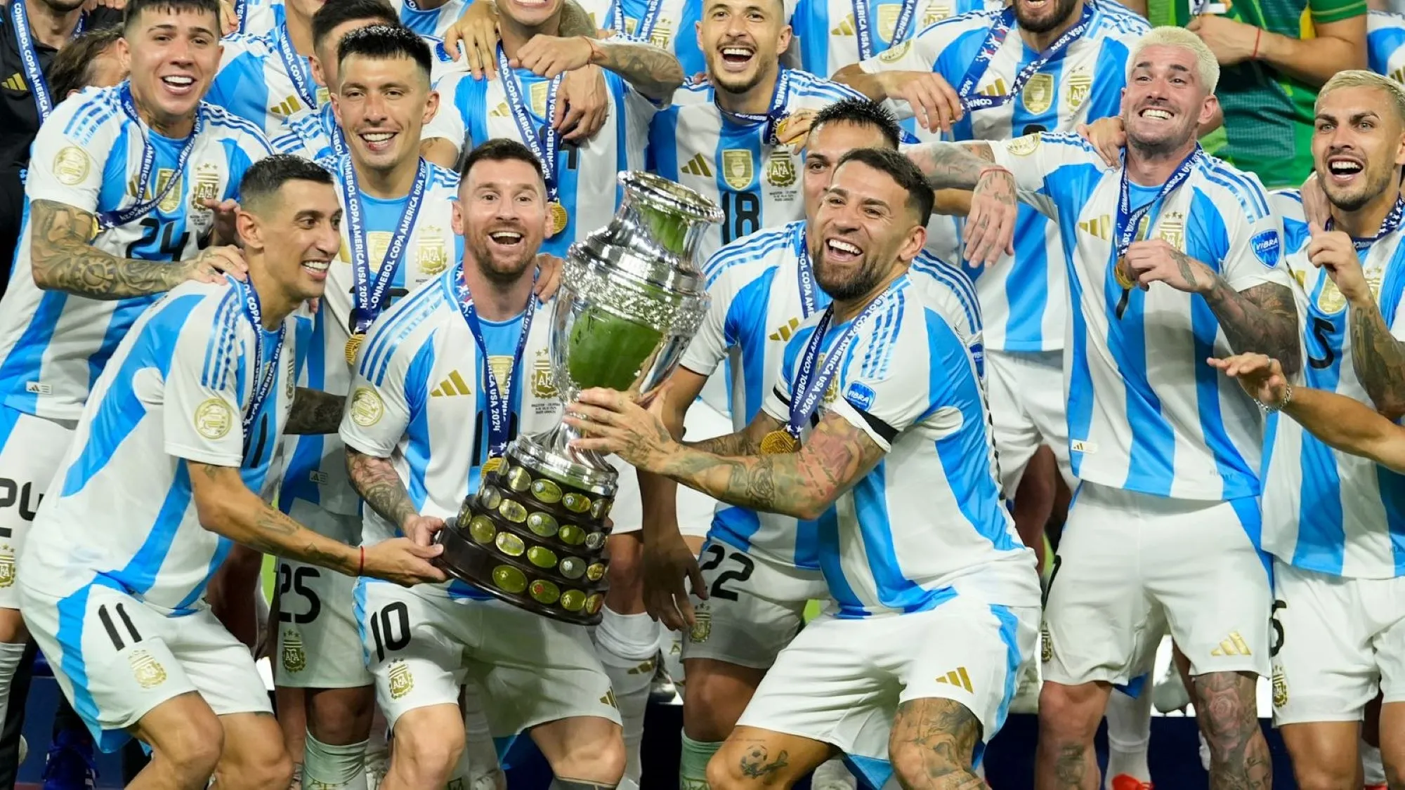 Argentina Defends Title, Defeats Colombia 1-0 in 2024 Copa América Final